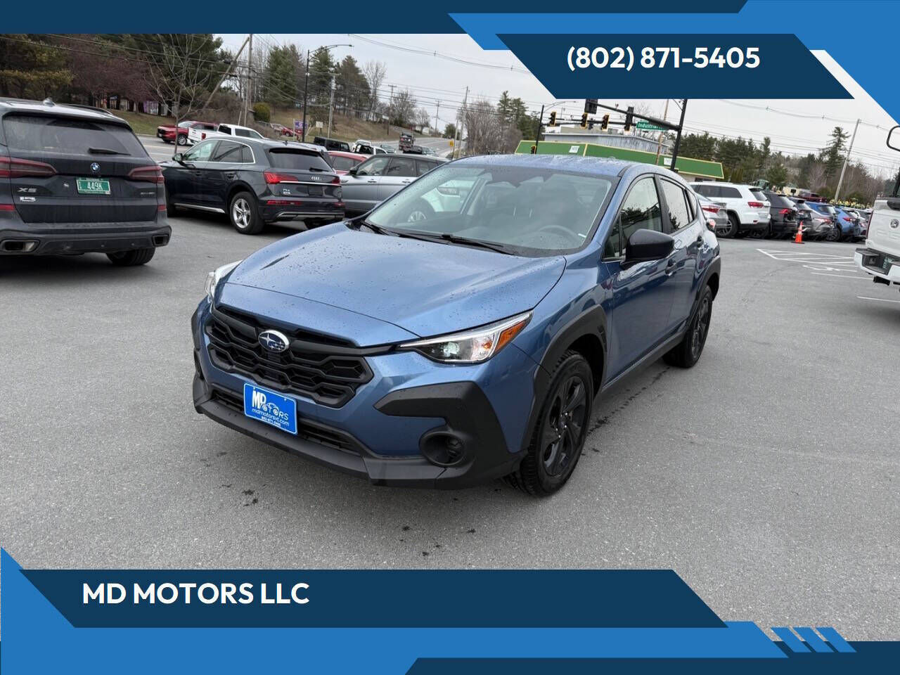 2024 SUBARU Crosstrek