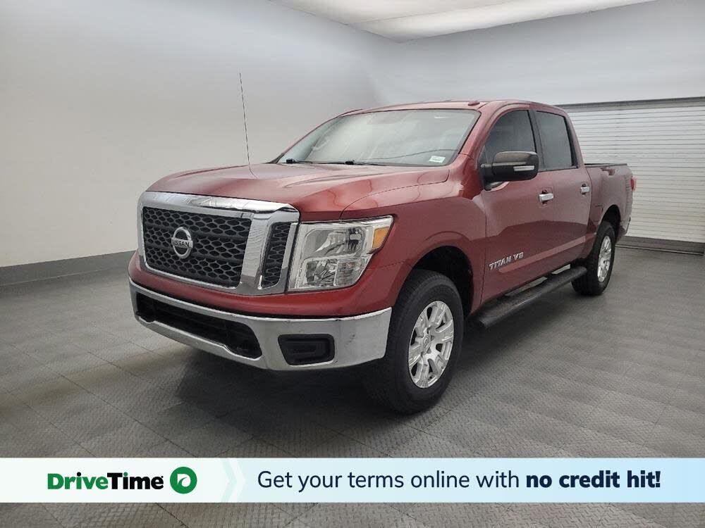 2018 NISSAN Titan