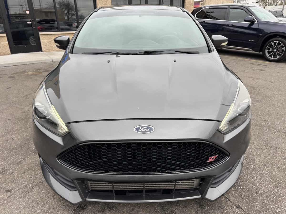 2017 FORD Focus