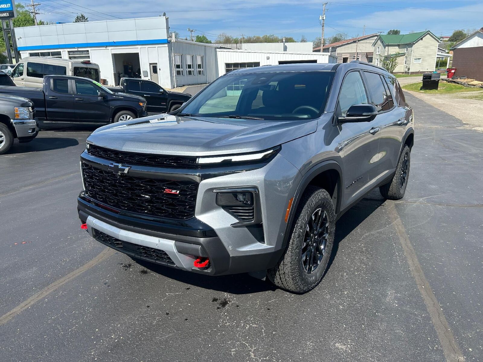 2026 CHEVROLET Traverse