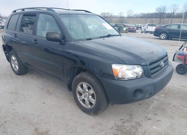2007 TOYOTA Highlander