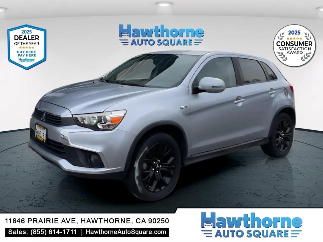 2017 MITSUBISHI Outlander Sport