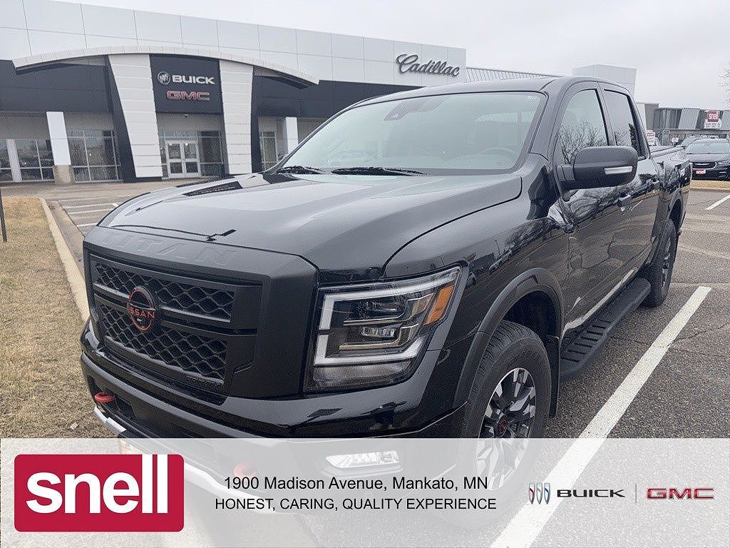 2023 NISSAN Titan