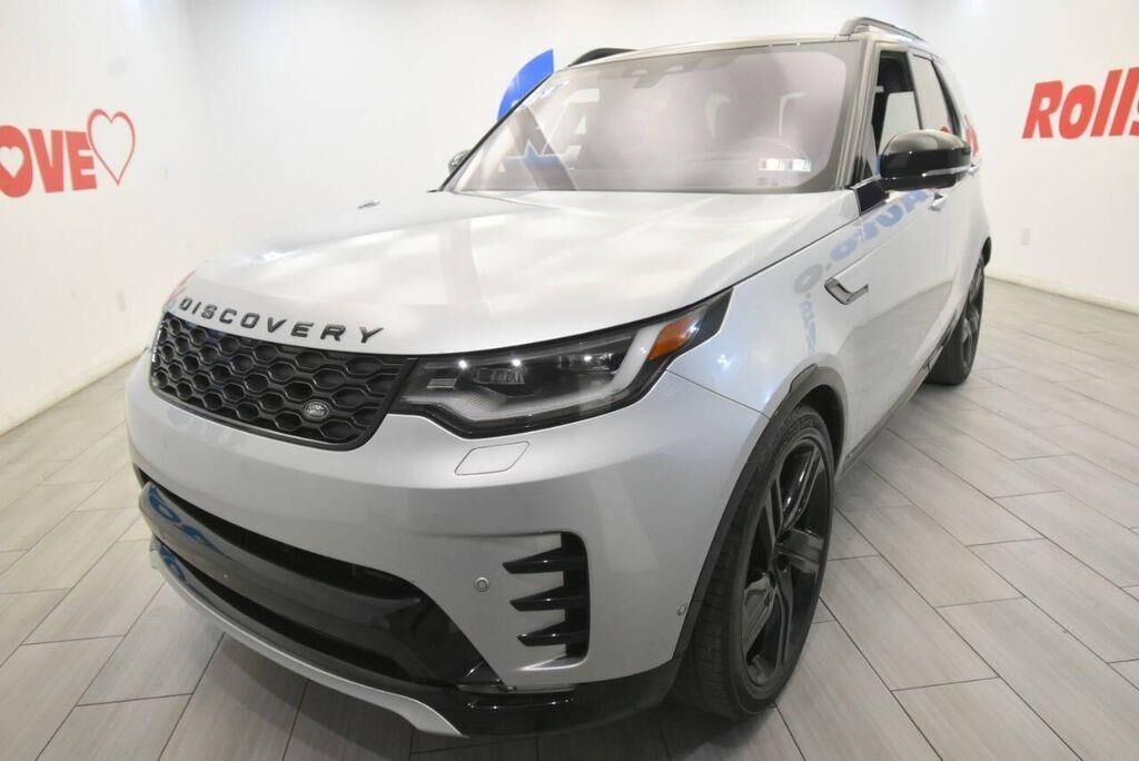 2022 LAND ROVER Discovery