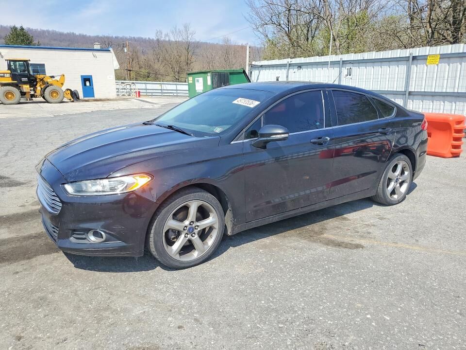 2015 FORD Fusion
