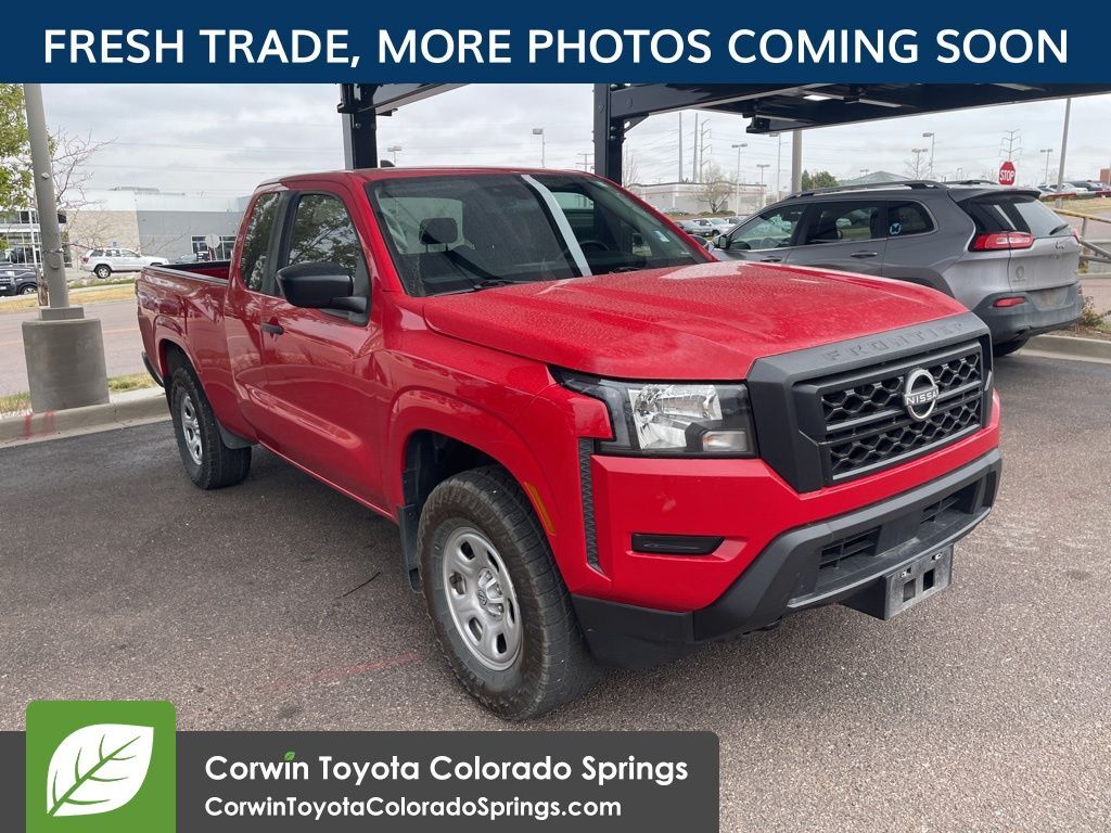 2023 NISSAN Frontier