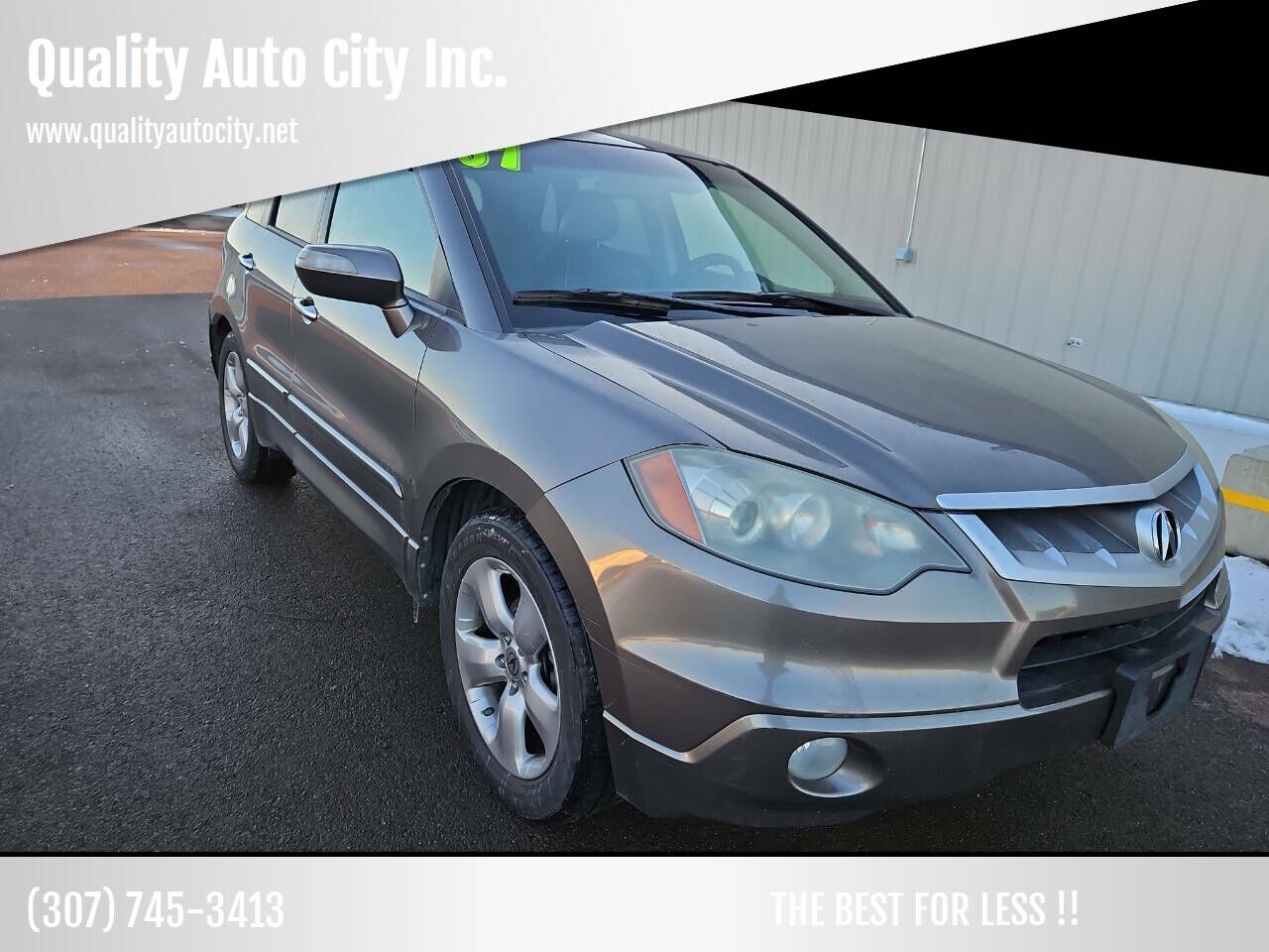 2007 ACURA RDX