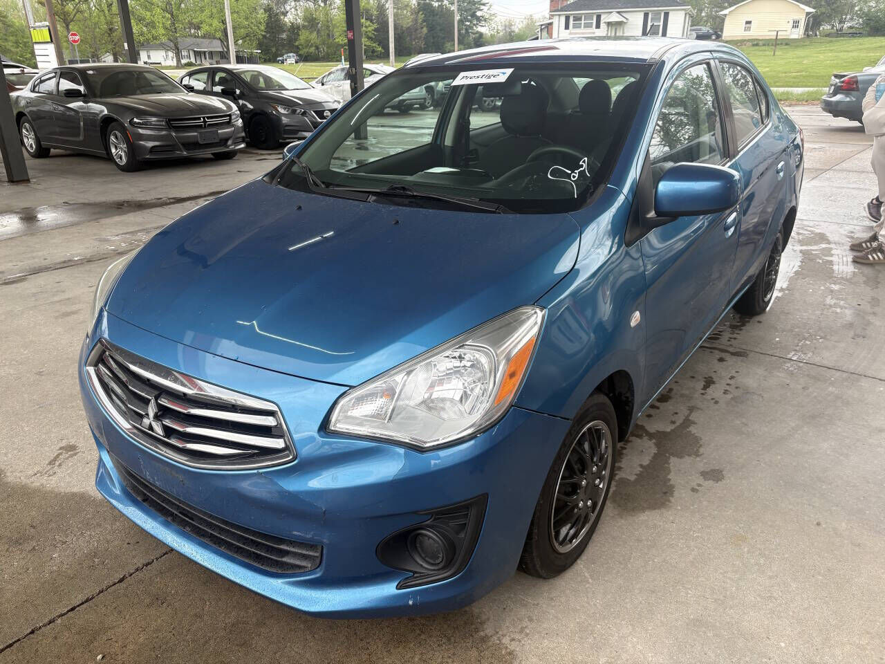 2018 MITSUBISHI Mirage G4