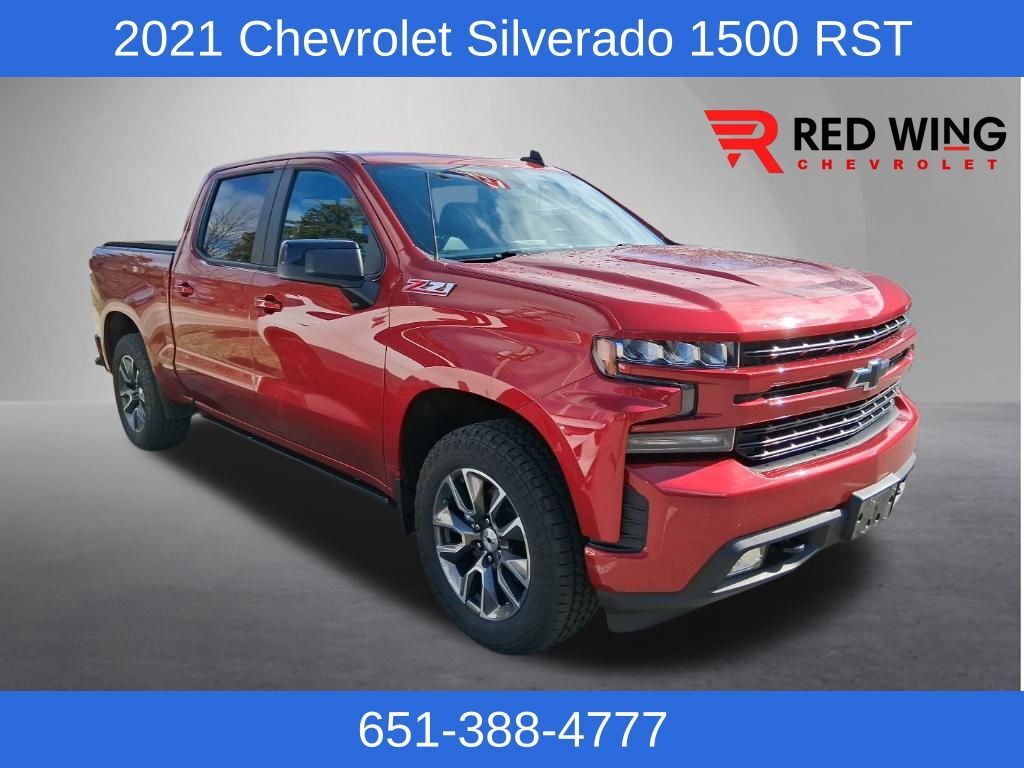 2021 CHEVROLET Silverado
