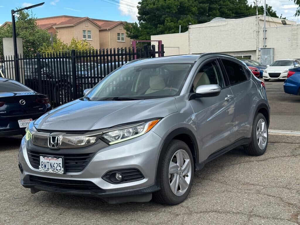 2019 HONDA HR-V