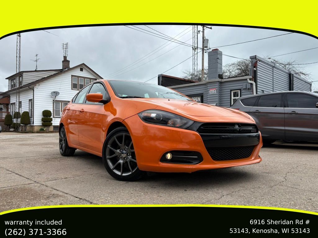 2013 DODGE Dart