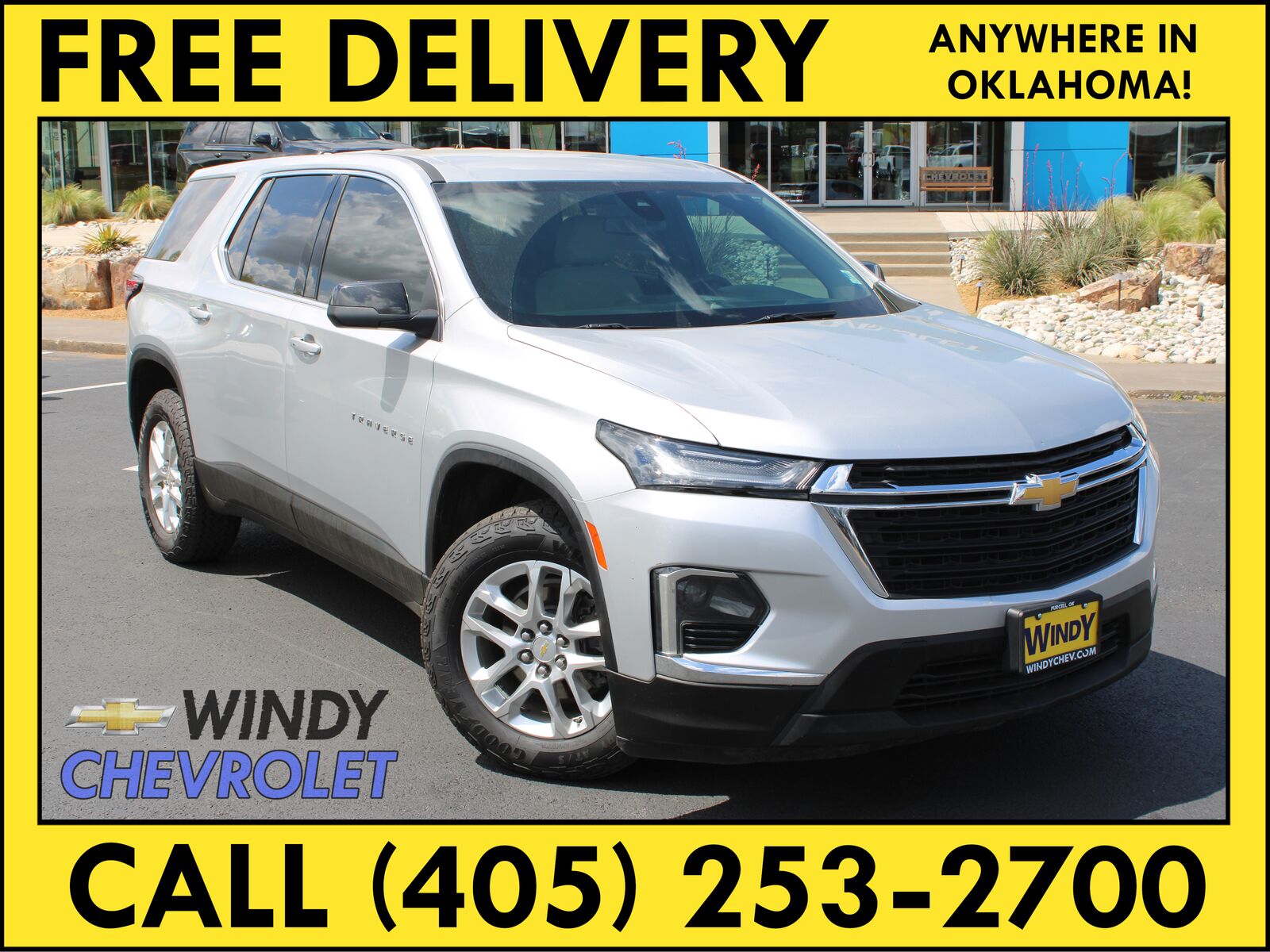 2022 CHEVROLET Traverse