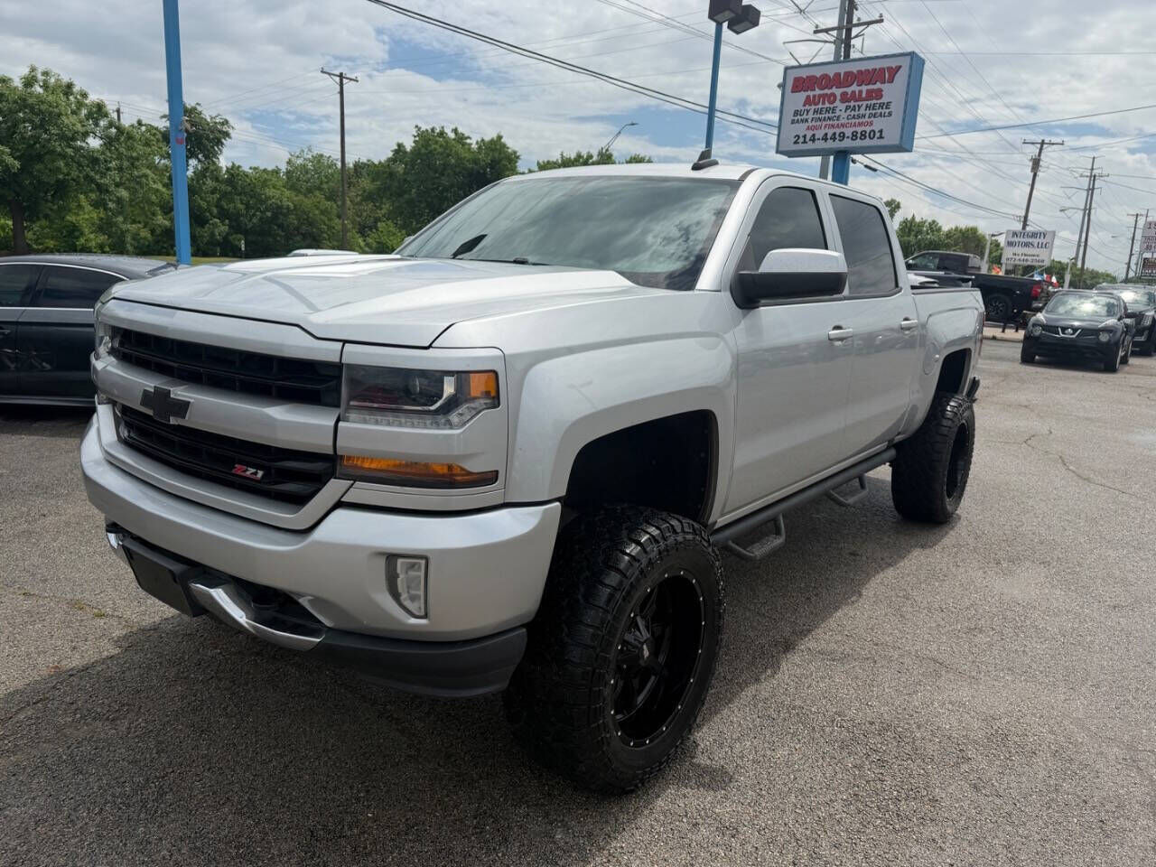 2017 CHEVROLET Silverado