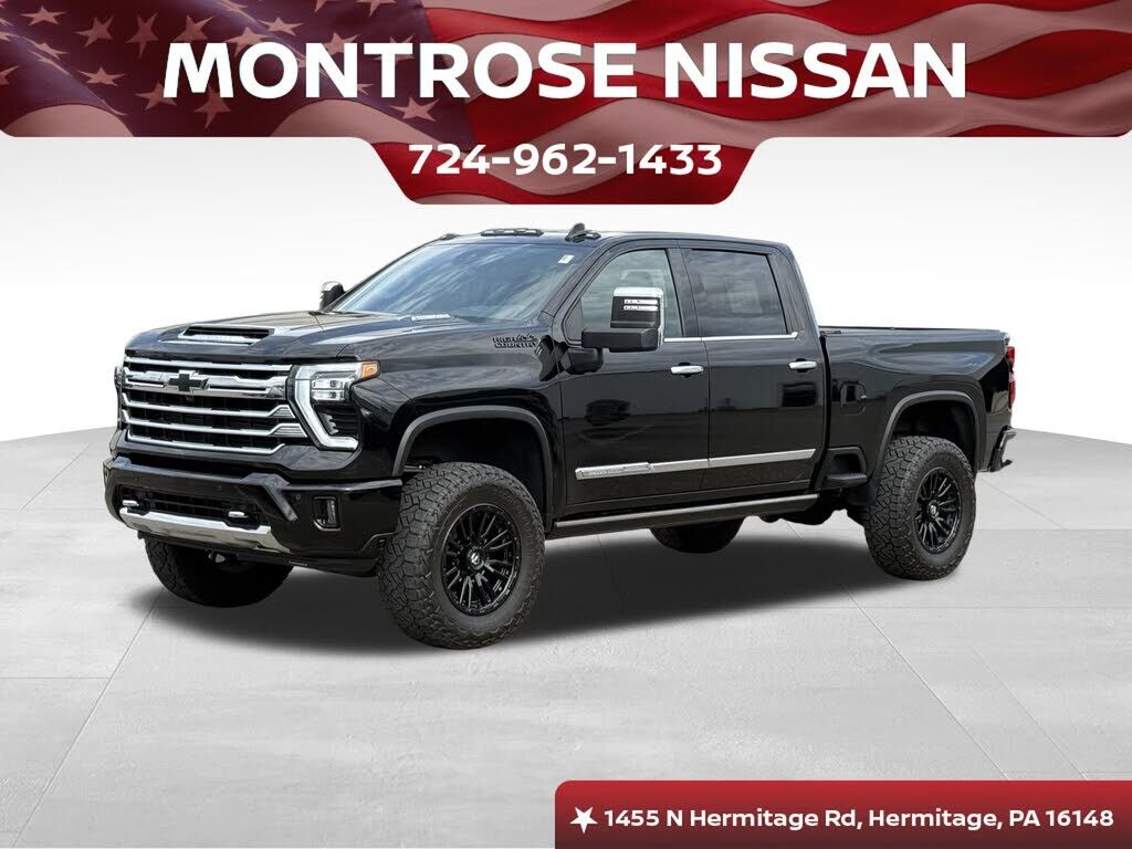 2024 CHEVROLET Silverado HD