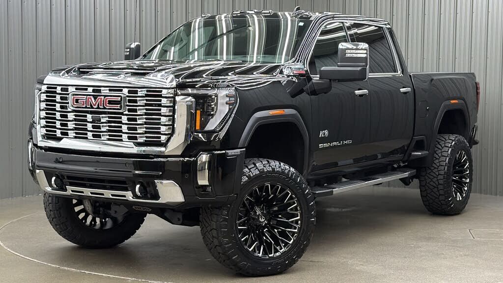 2025 GMC Sierra HD