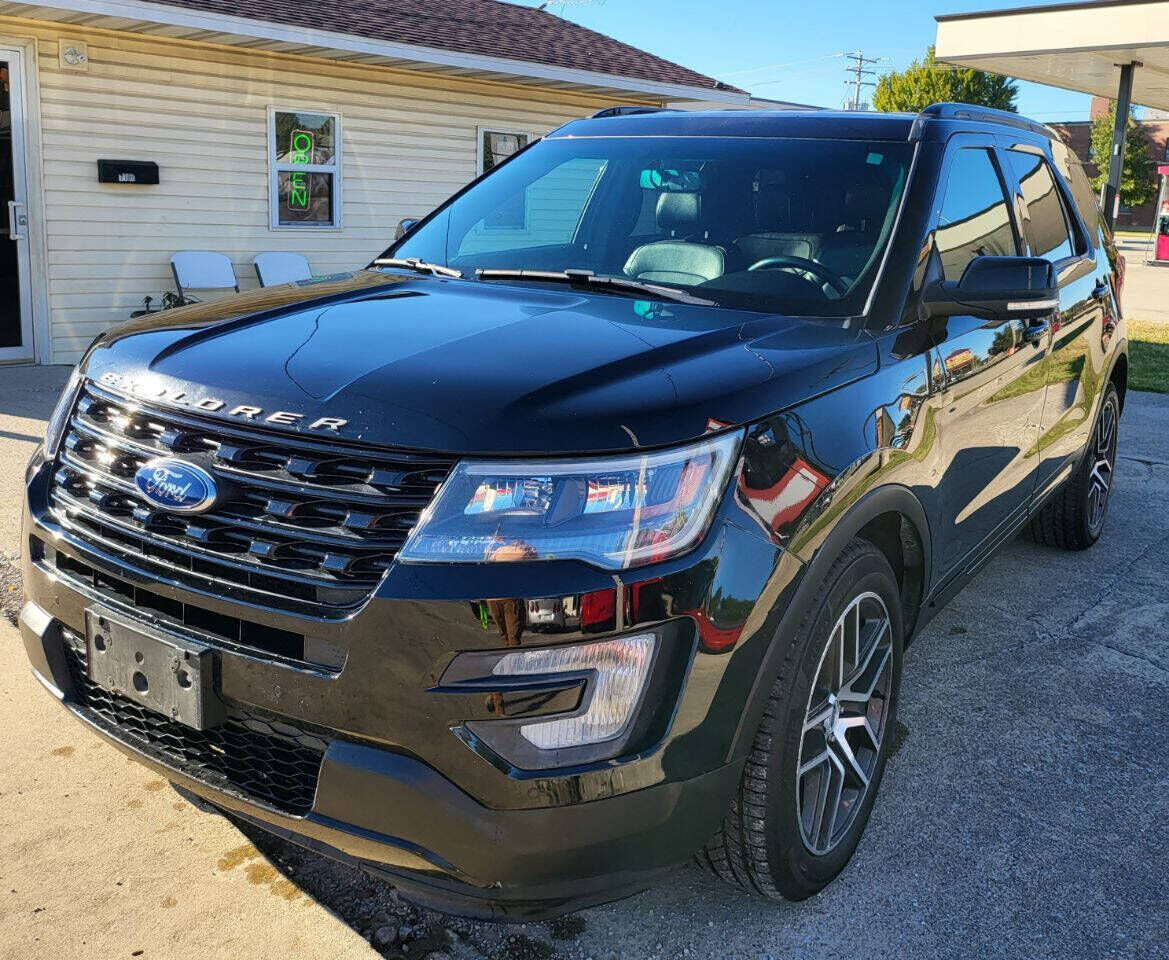 2016 FORD Explorer