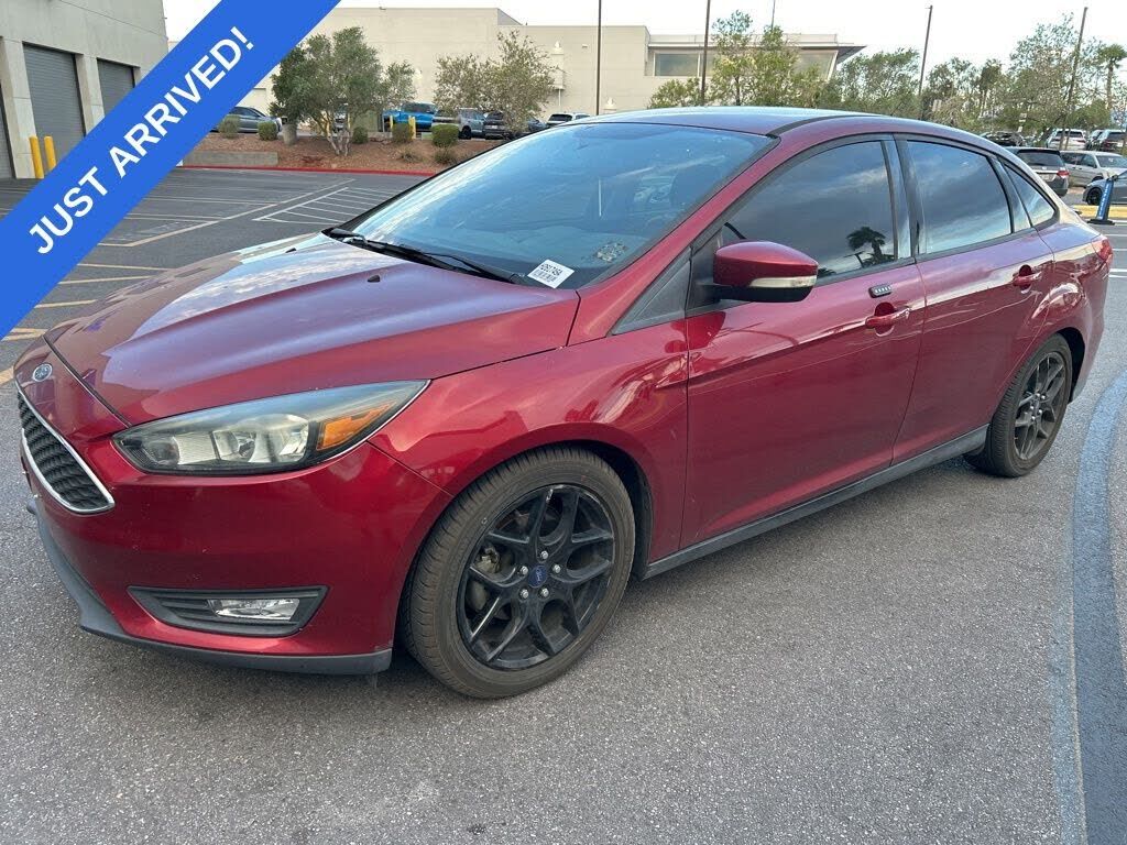 2015 FORD Focus