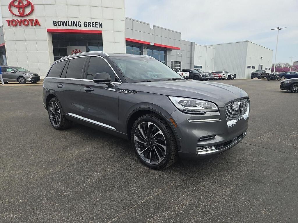 2021 LINCOLN Aviator