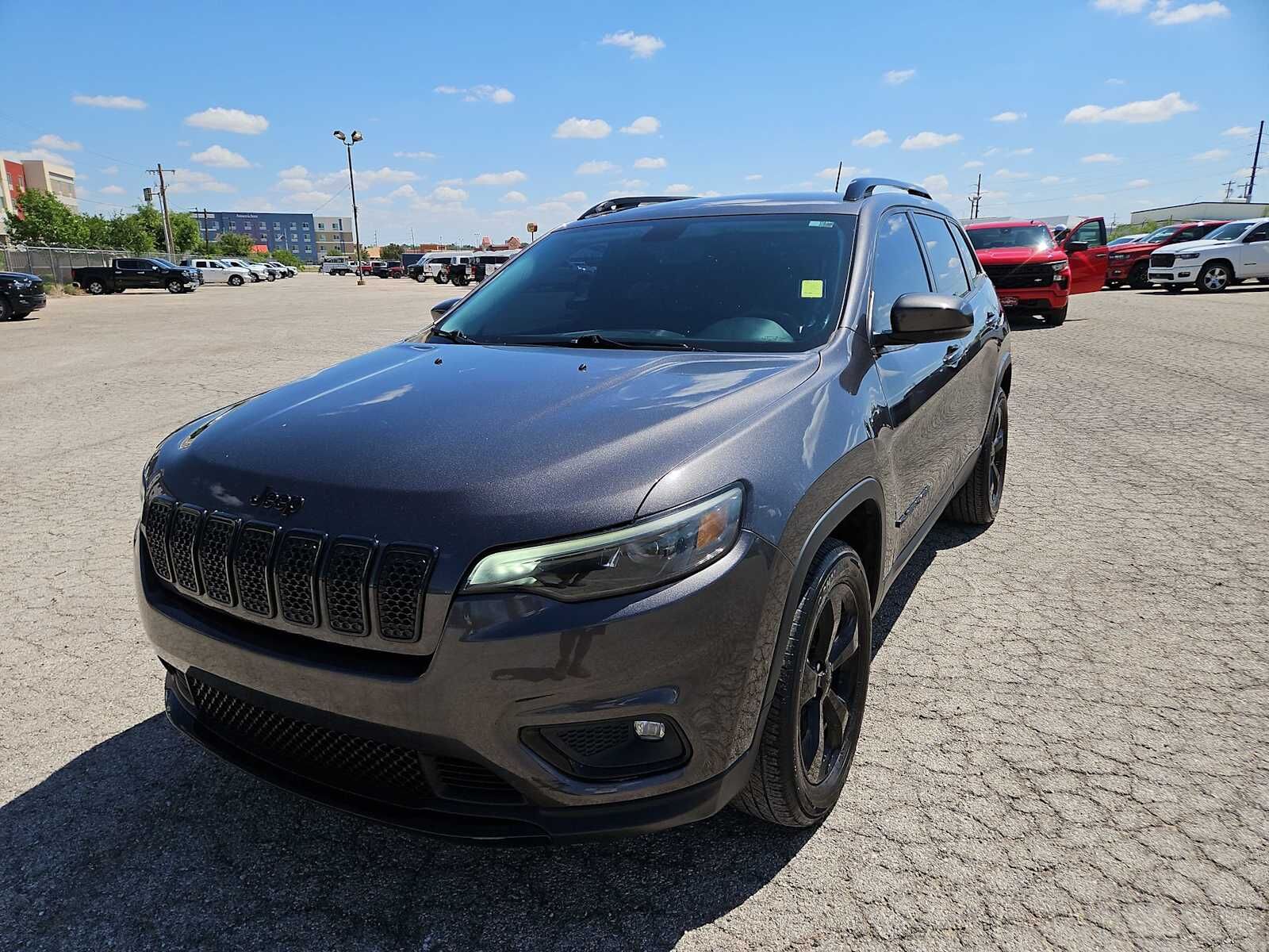 2020 JEEP Cherokee