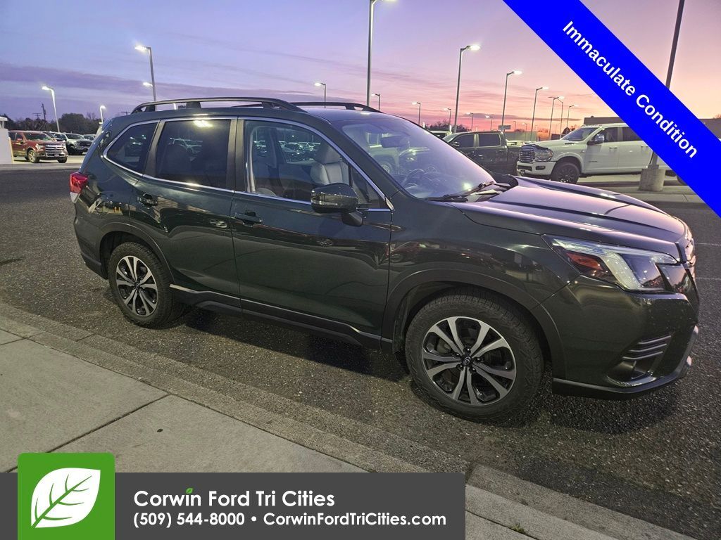 2023 SUBARU Forester