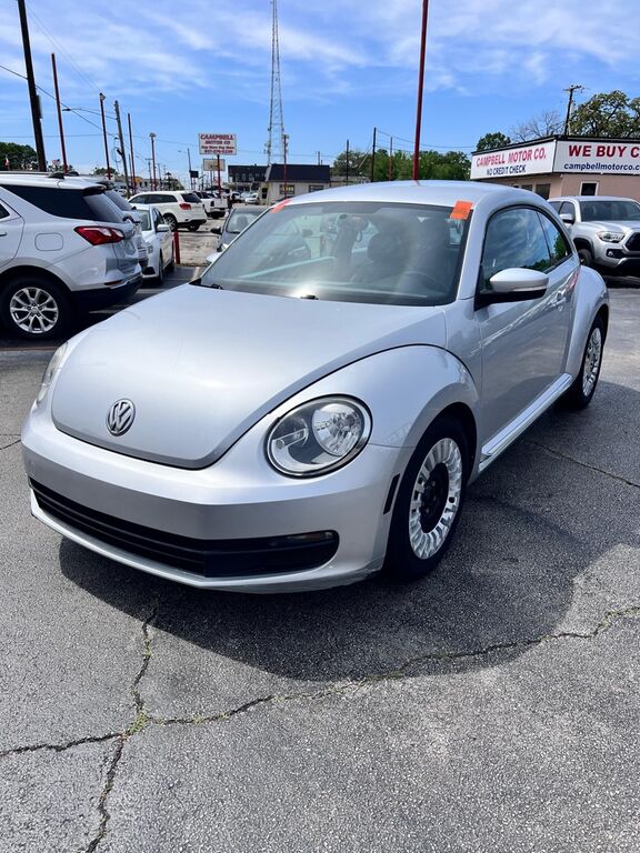 2014 VOLKSWAGEN Beetle