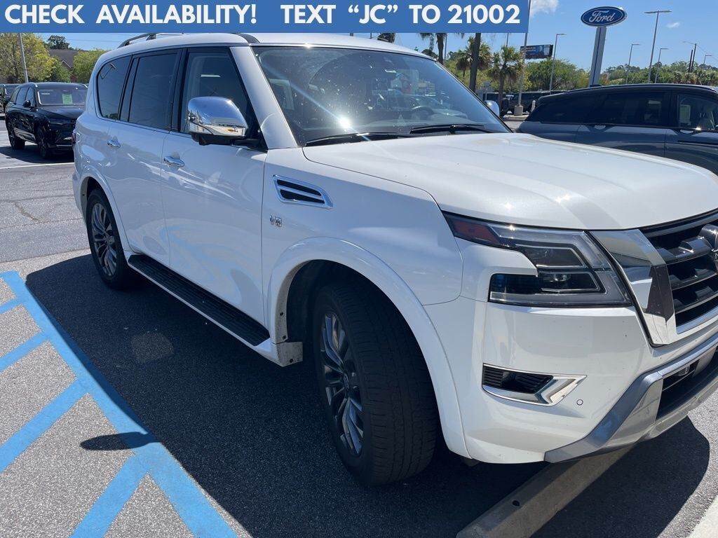 2022 NISSAN Armada