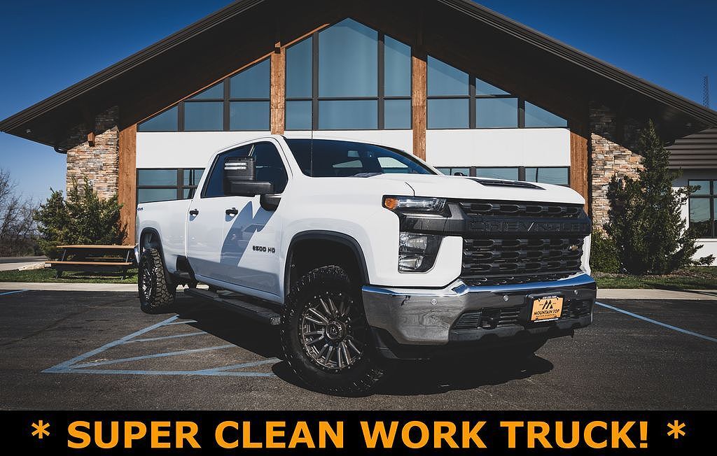 2020 CHEVROLET Silverado