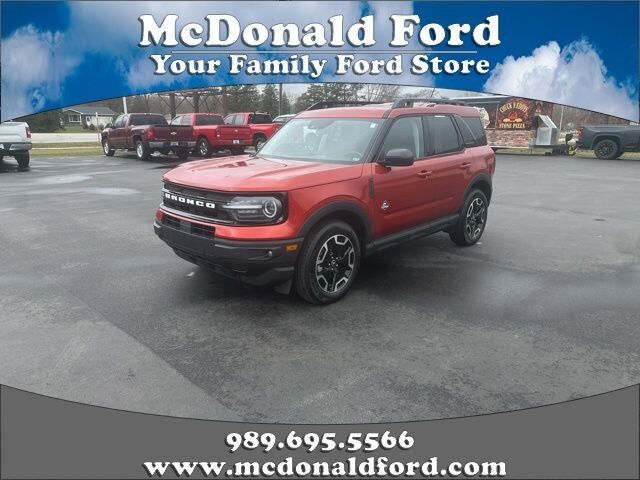 2023 FORD Bronco