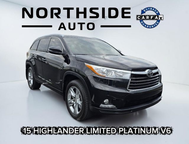 2015 TOYOTA Highlander