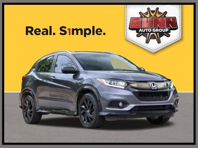 2021 HONDA HR-V