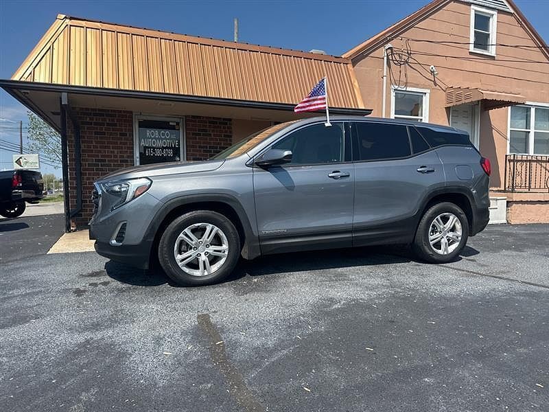 2018 GMC Terrain