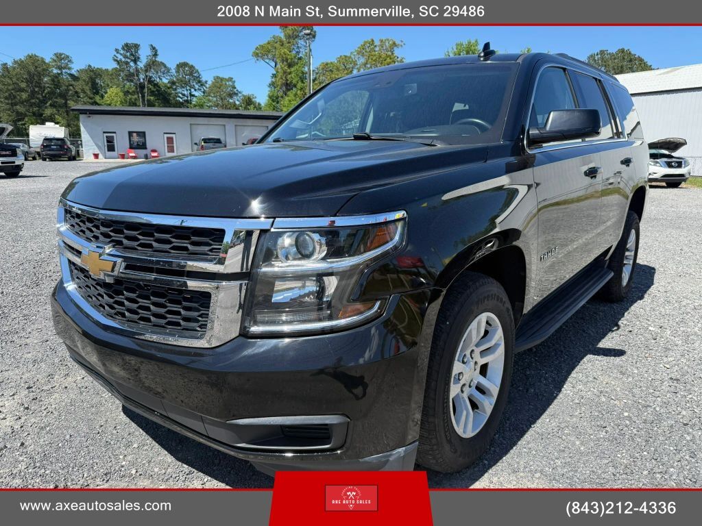2018 CHEVROLET Tahoe