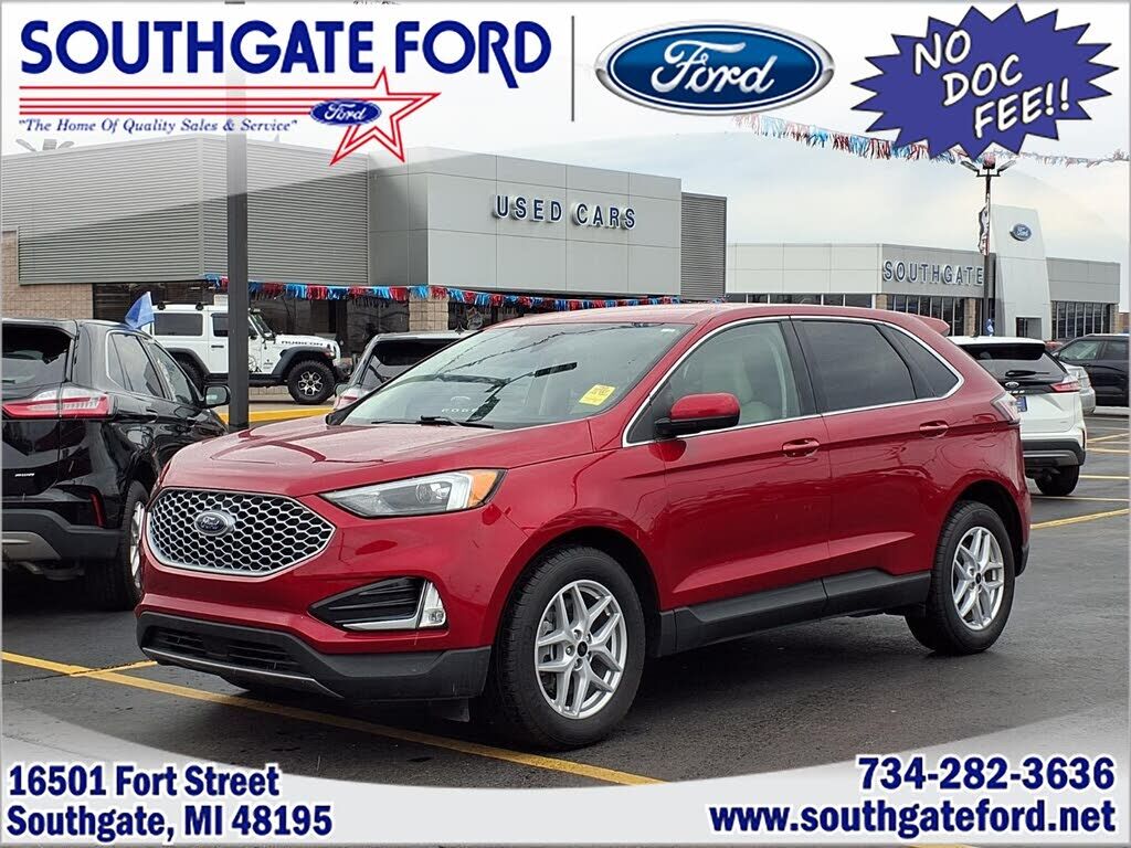 2023 FORD Edge