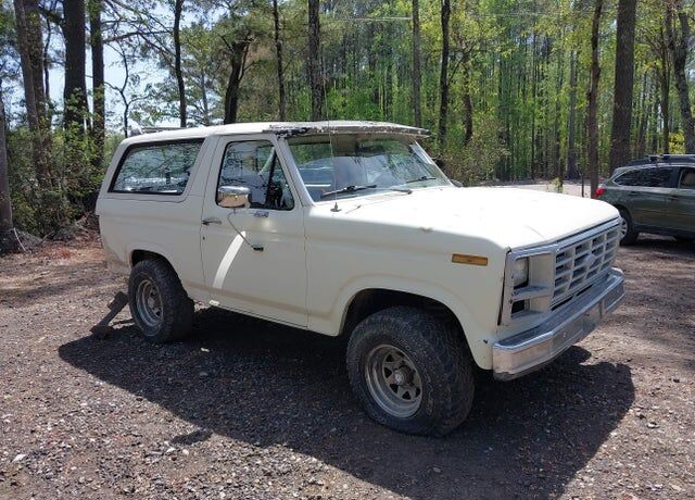 1982 FORD Bronco