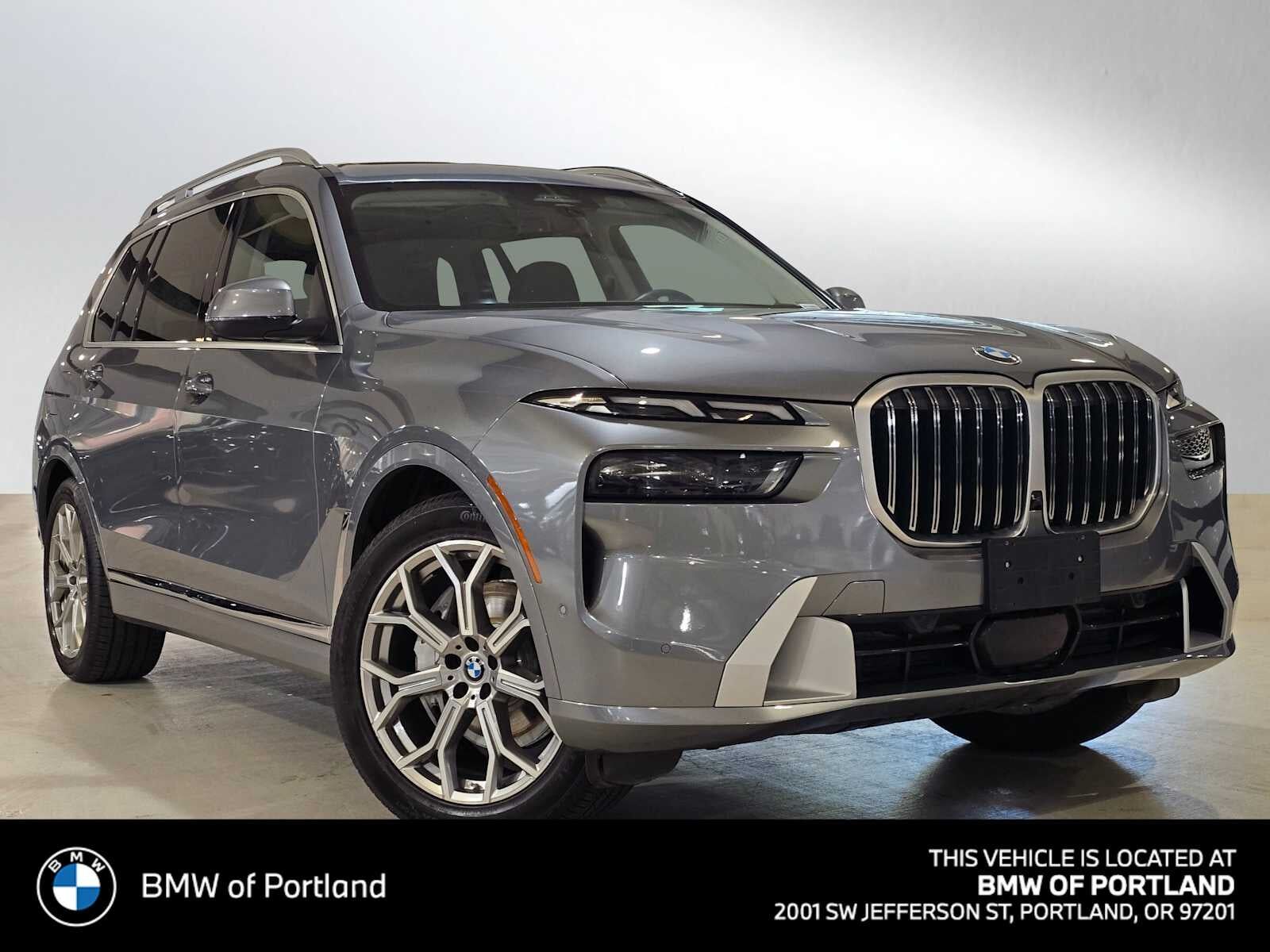 2025 BMW X7
