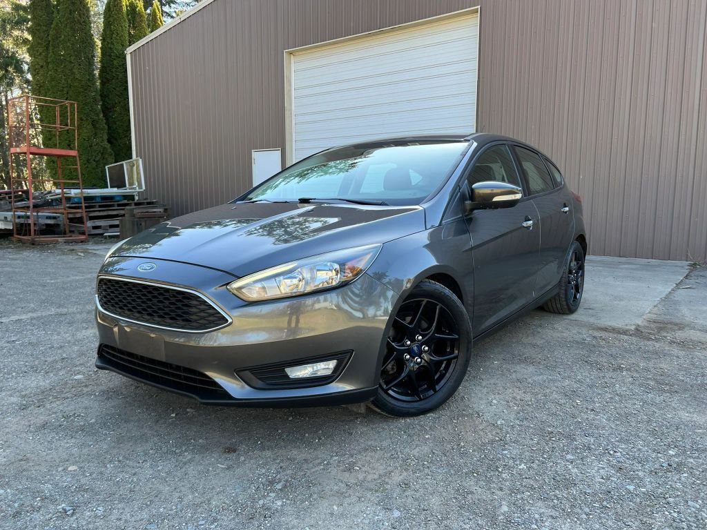 2016 FORD Focus