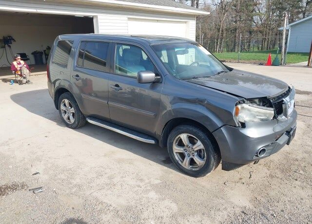 2012 HONDA Pilot