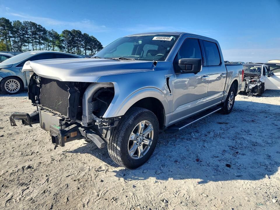 2021 FORD F-150