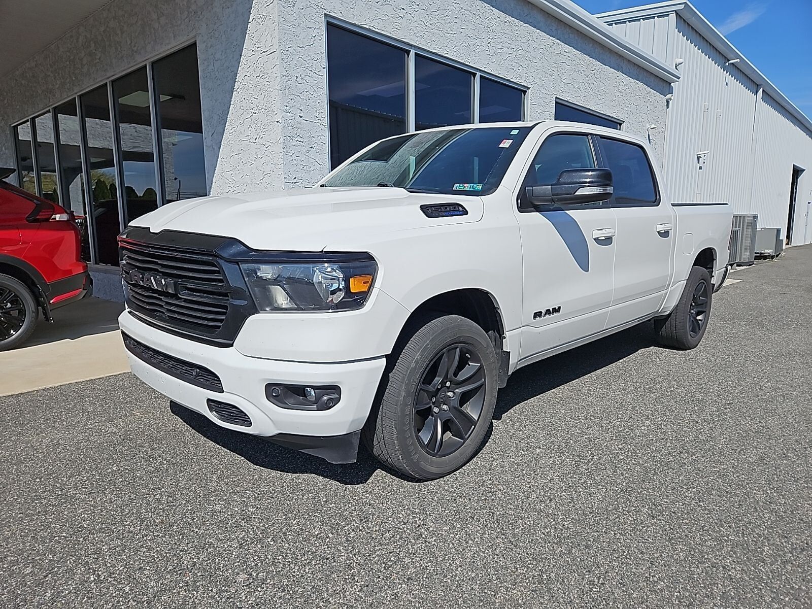 2021 RAM 1500