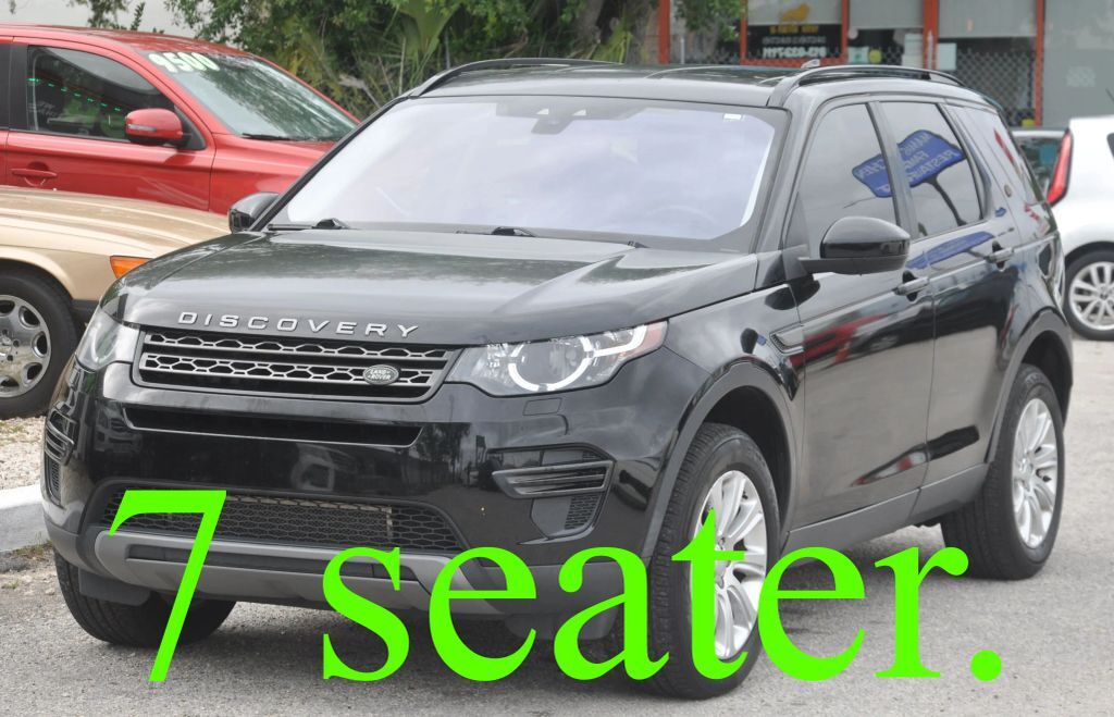 2017 LAND ROVER Discovery Sport