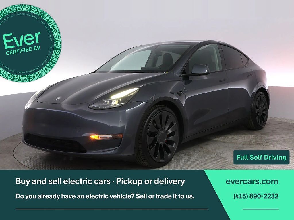 2022 TESLA Model Y