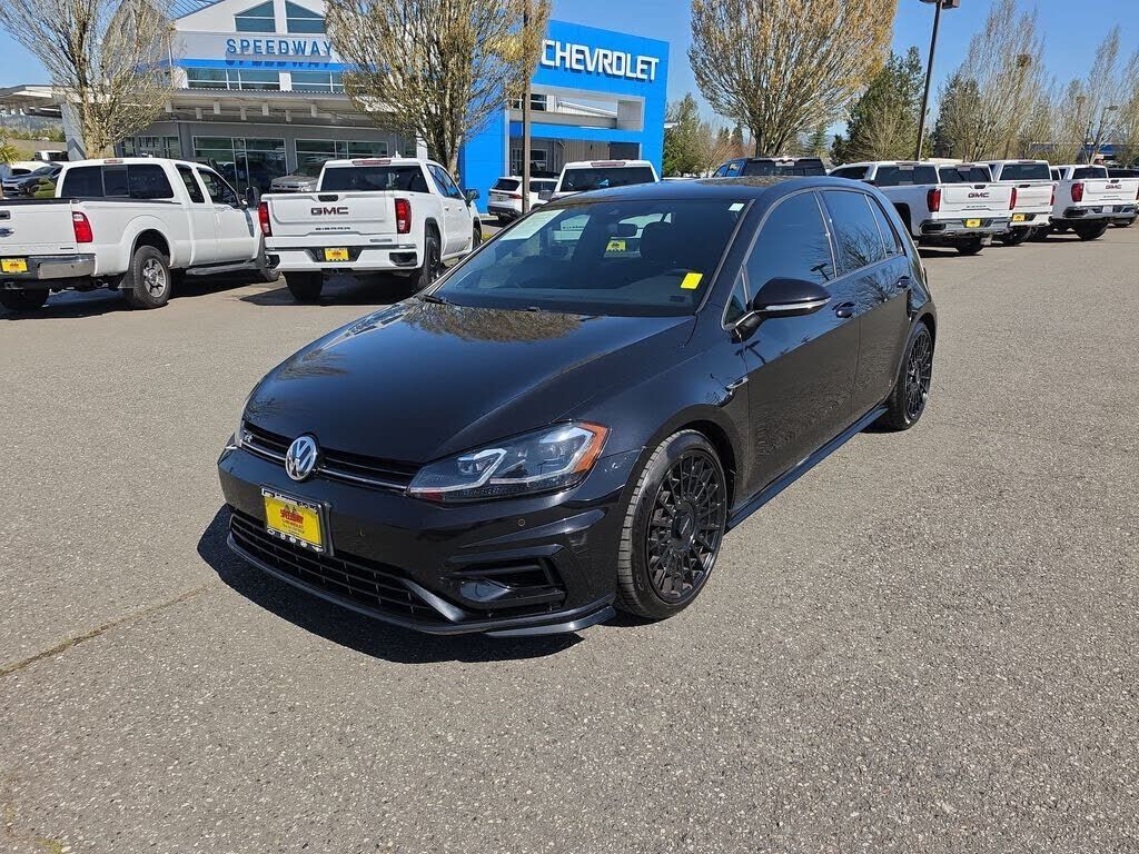 2019 VOLKSWAGEN Golf R