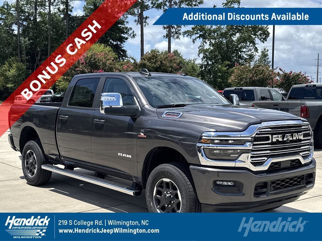 2025 RAM 2500