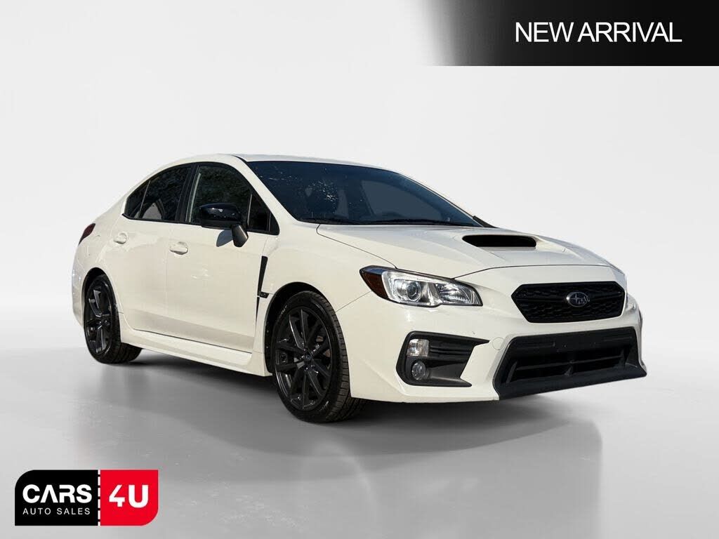 2019 SUBARU WRX