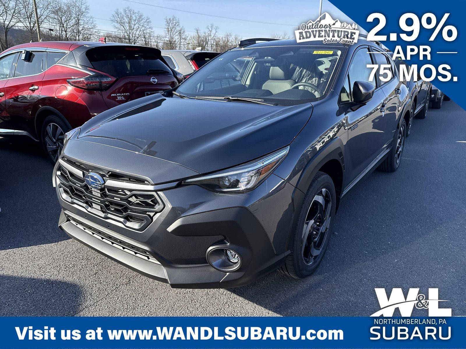 2026 SUBARU Crosstrek
