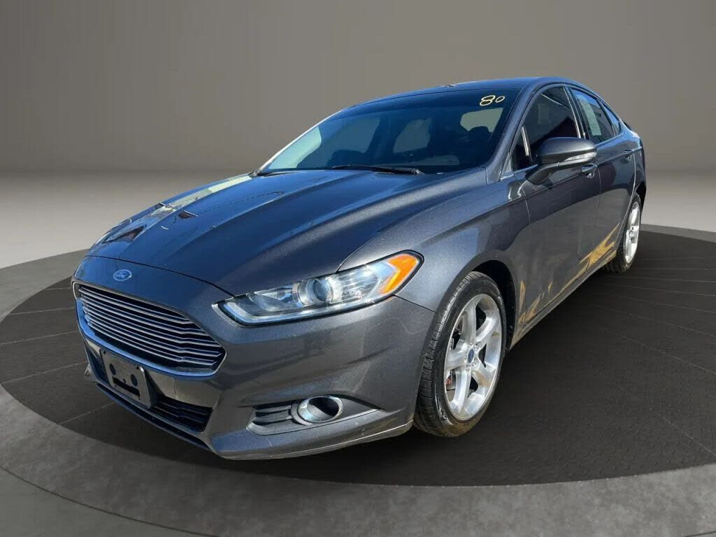 2015 FORD Fusion