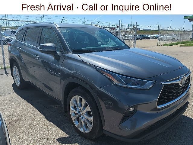 2021 TOYOTA Highlander