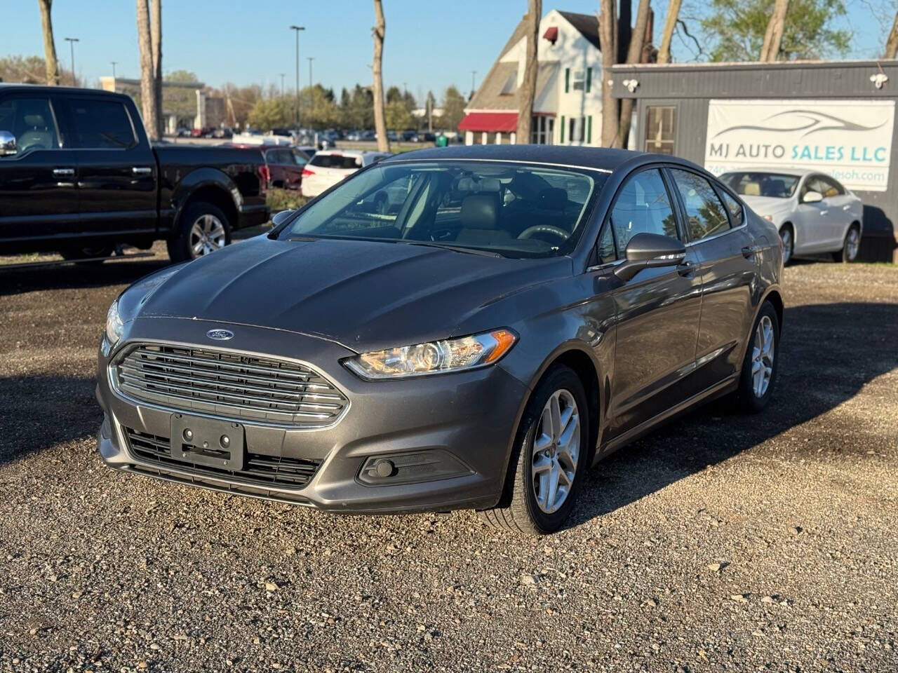 2014 FORD Fusion