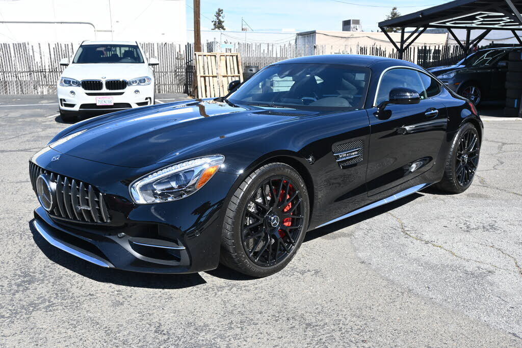 2018 MERCEDES-BENZ AMG GT