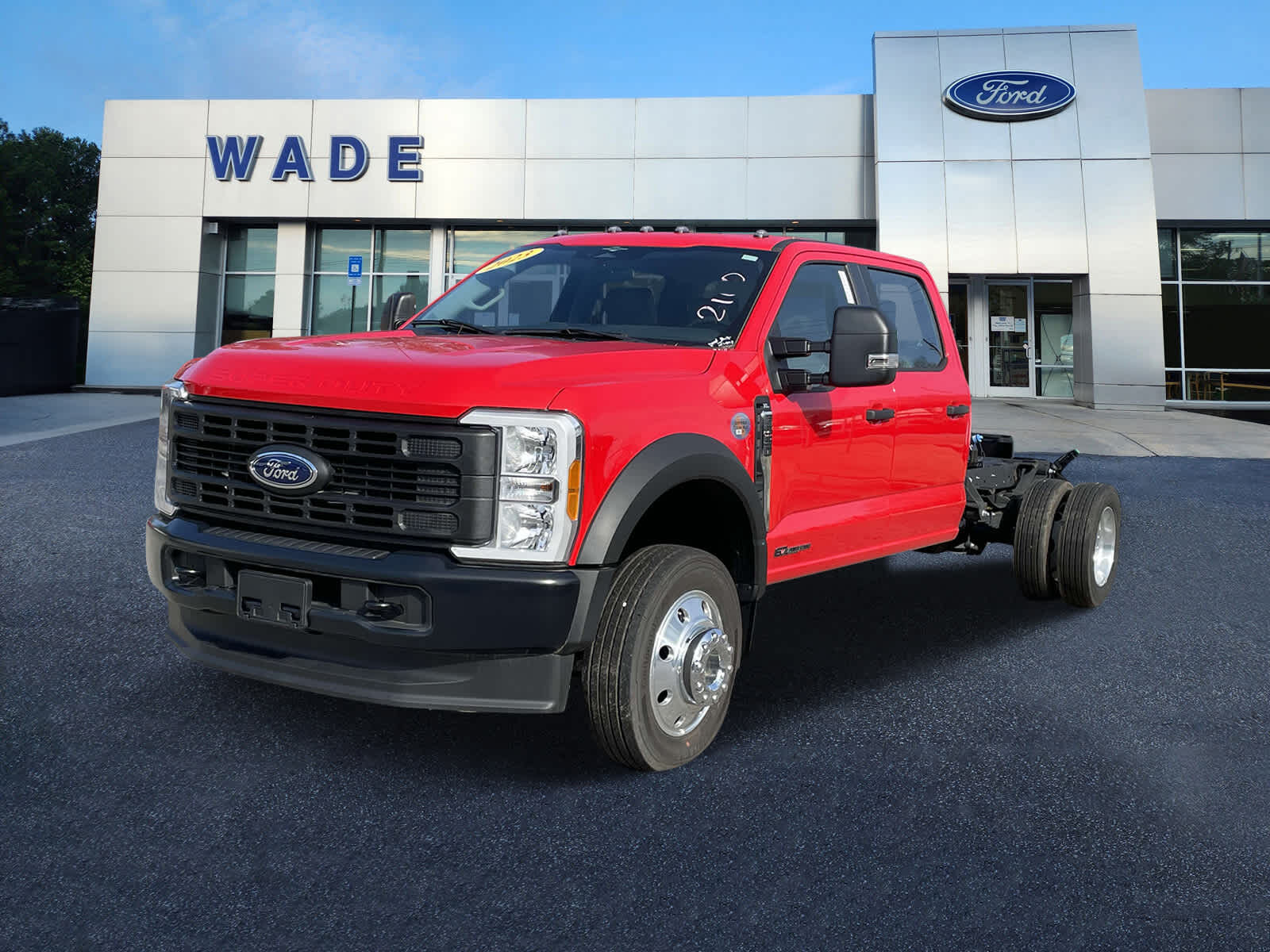 2023 FORD F-550